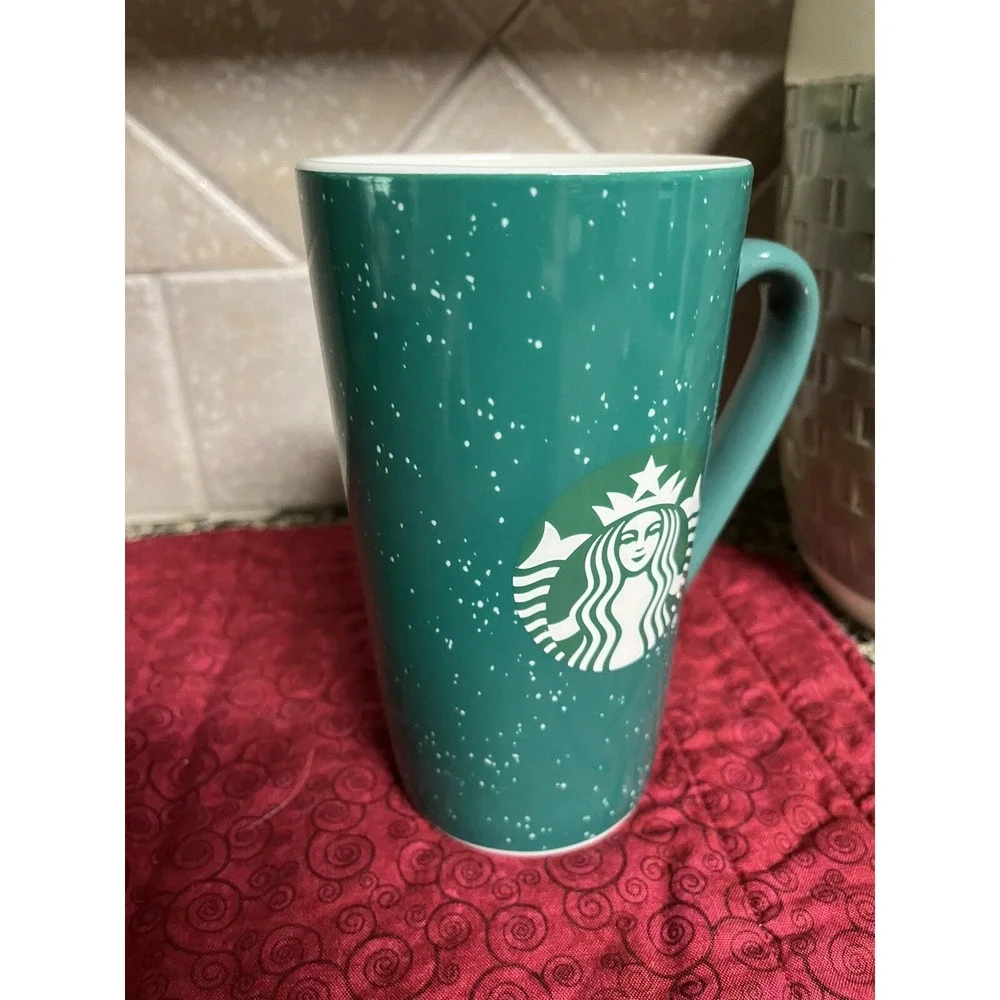Starbucks this tall